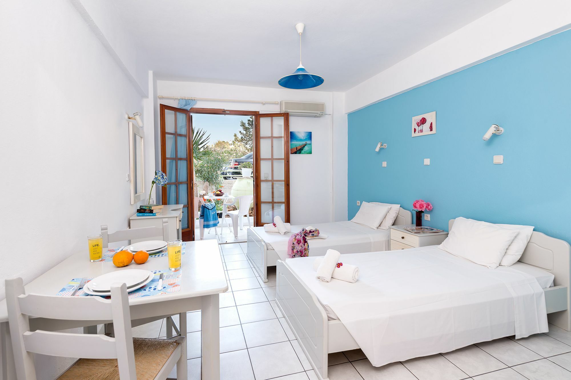Kostas Apartments Stalida Exterior foto