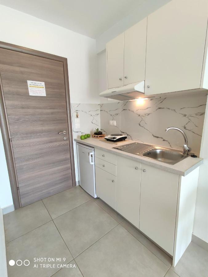 Kostas Apartments Stalida Exterior foto